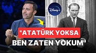 Mustafa Sandal, Atatürk Dizisini Yayınlamaktan Vazgeçen Disney'e Sessiz Kalmadı