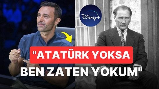 Mustafa Sandal, Atatürk Dizisini Yayınlamaktan Vazgeçen Disney'e Sessiz Kalmadı