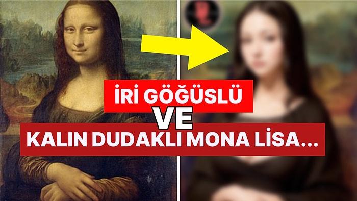 Yapay Zeka Tarafından Çizilen 'Günümüzde Yaşayan' Mona Lisa’nın Görüntüsü Tartışma Yarattı!