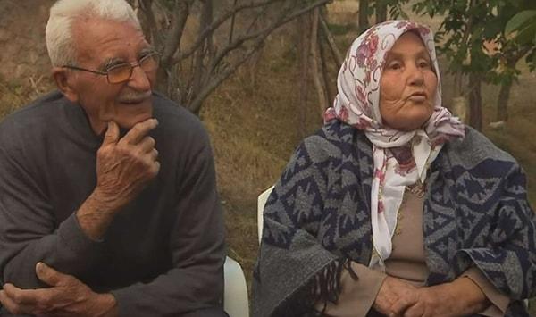 Ali ve Fatma Sağlık çifti, 2018 yılında TRT’de yayınlanan ‘Ömür Dediğin’ adlı programın 168’inci bölümüne konuk olmuştu.