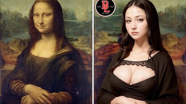 Gianpaolo Rosa'nın yeniden yorumladığı Mona Lisa tablosu, bazı çevrelerden eleştiri aldı. Rosa, bu eseriyle "Leonardo Da Vinci'nin eşsiz başyapıtına saygı duruşunda" bulunduğunu ifade etti.