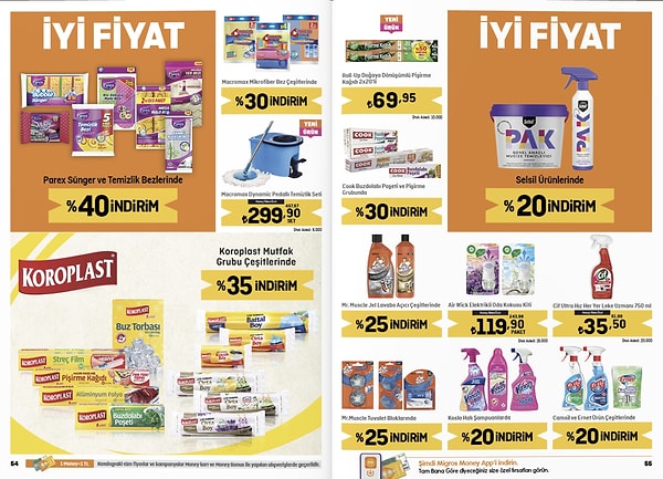 Selsil ürünlerinde %20 indirim