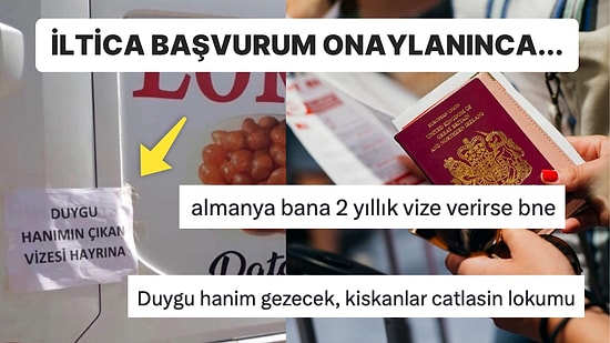 Görenlere "Allah'ım Nasip Et" Dedirtti: Yurt Dışına Vizesi Çıkan Kişi Hayır Lokması Döktürdü!