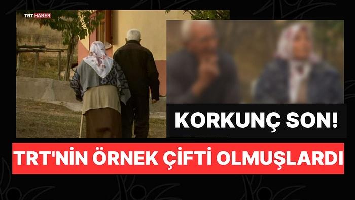 TRT 'Örnek Çift' Olarak Ekrana Taşımıştı: Önce Eşini Sonra Kendini Vurdu