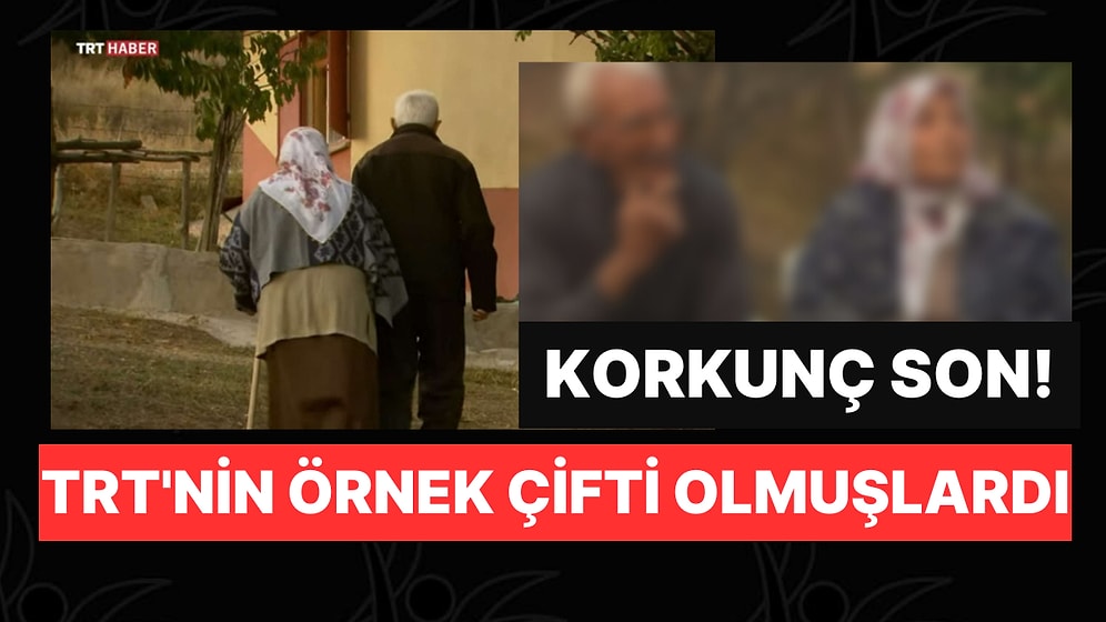 TRT 'Örnek Çift' Olarak Ekrana Taşımıştı: Önce Eşini Sonra Kendini Vurdu