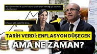 Mehmet Şimşek Enflasyonda Düşüş İçin Tarih Verdi: "Geçiş Sürecindeyiz"