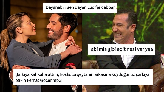 Ferhat Göçer Lucifer Dizisinin Bir Editinde Kendi Şarkısının Kullanılmasına Tepki Verince Hepimizi Güldürdü