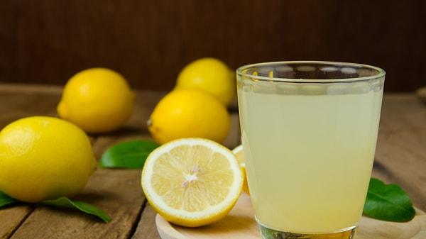 Limonu genel ev temizliğinize uyarlamanız mümkün.