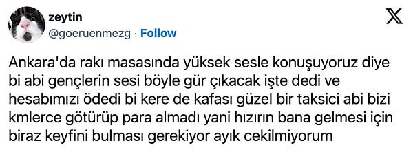 Ardından diğer kullanıcılar da yaşadıkları hoş ve komik anıları anlattılar.