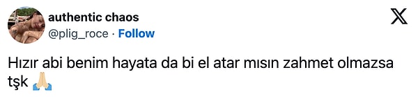 Sizin zor durumunuzda hiç böyle "Hızır gibi yetişen" kişiler oldu mu?