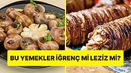 Bu Yiyecekler Sence İğğğğğrennnnç mi Yoksa Leziz mi?