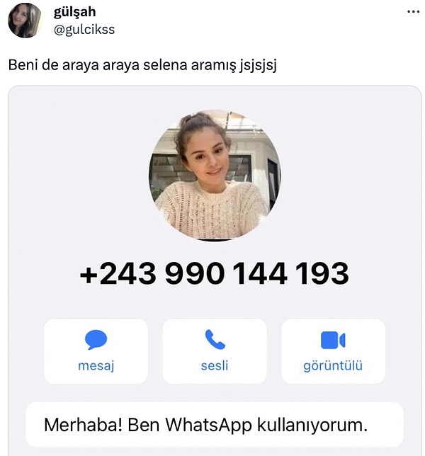 Selena Türk müymüş?