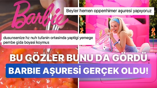 Pembiş Barbie Aşuresi ile Barbie Çılgınlığı Binlerce Yıllık Geleneğe Sıçradı