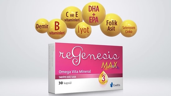 Annelik Yolculuğunun Güvenilir Desteği: Regenesis Max