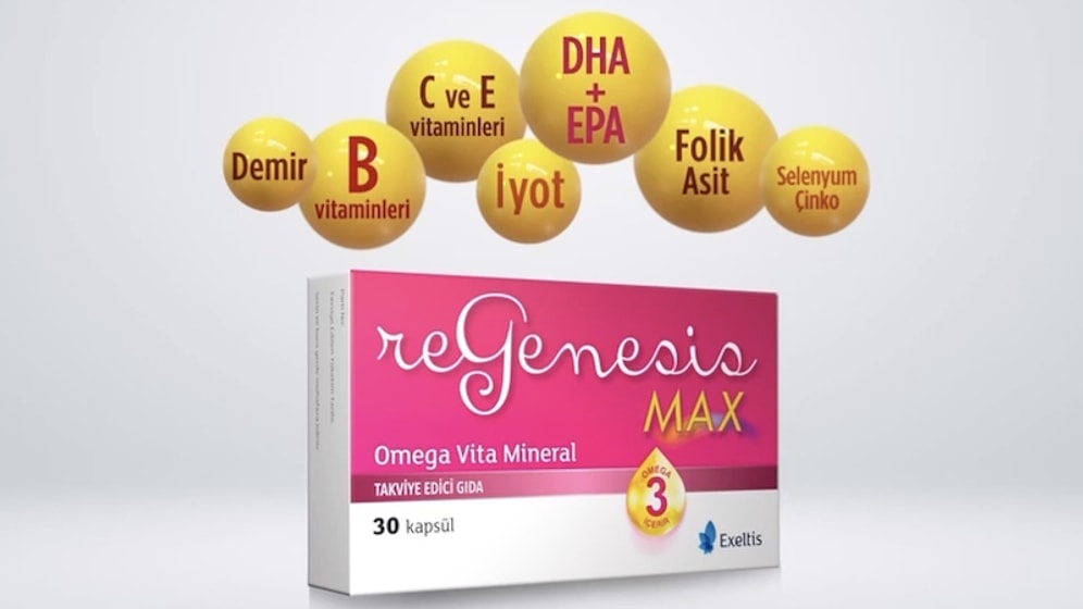 Annelik Yolculuğunun Güvenilir Desteği: Regenesis Max
