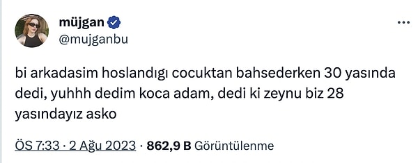 O aralık çabuk geçiyor.