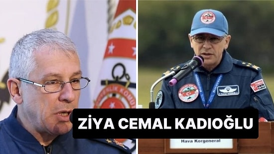 Ziya Cemal Kadıoğlu Kimdir? Muharip Hava Kuvvet Komutanı Orgeneral Ziya Cemal Kadıoğlu