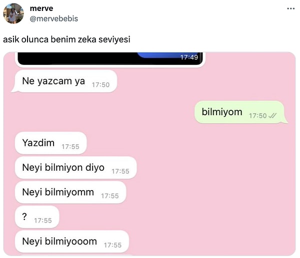 2. Gerçekten benim zeka seviyesi: