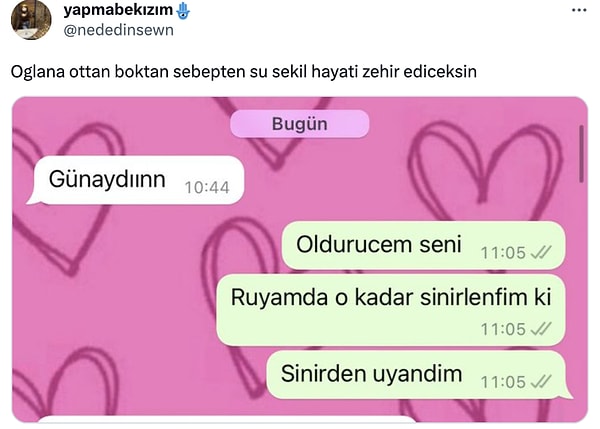 4. Kesin aldatıldığını görmüştür.😂