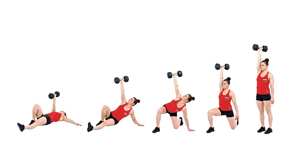 The Turkish Get-Up: A Full-Body Exercise for Strength and Stability