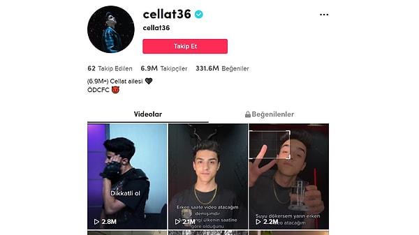 cellat36 - 6.9 Million Followers