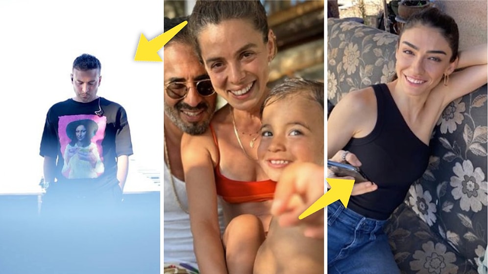 Alina Boz ve Murat Evirgen Çiftinden Kıvanç Tatlıtuğ'un Bebeğine 3 Ağustos'ta Ünlülerin Konuşulan Paylaşımları