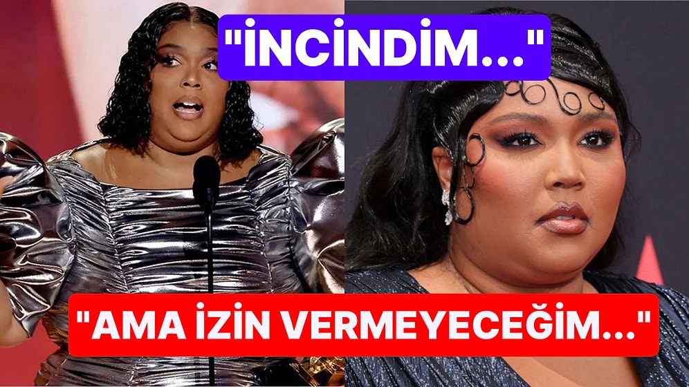 Sessizliğini Bozdu: Şarkıcı Lizzo'dan Cinsel Taciz ve Duygusal Şiddet İddialarına İlk Yanıt Geldi