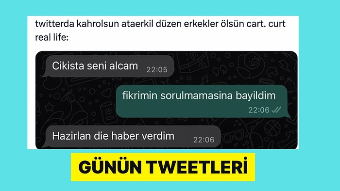 İlişkide Baskın Karakter Sevenlerden Sadece Zenginlere Yakışan Ürünlere Son 24 Saatin Viral Tweetleri