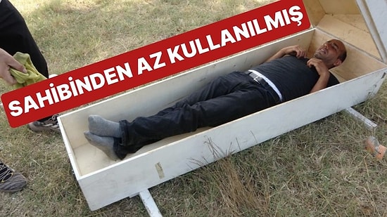 İnternetteki İlanı Görenler Şaşkına Döndü: Sahibinden Satılık Az Kullanılmış Tabut