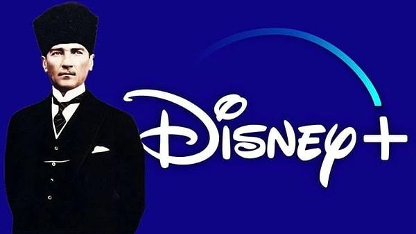 Disney+ platformunda büyük bir heyecanla beklenen Atatürk dizisi gündemden düşmüyor.