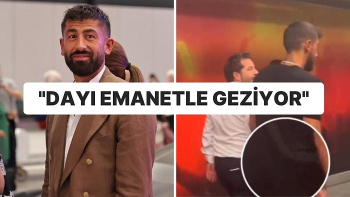 Galatasaray’ın Yeni Transferi Kerem Demirbağ’ın Belindeki Silah Benzeri Görüntü Gündem Oldu