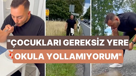 Bir Gurbetçi Yurt Dışında Yaşayıp Sokak Röportajlarında Türkiye'de Yaşayanlara Akıl Verenleri Tiye Aldı