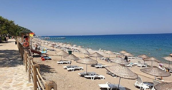13. Turizm Bakanlığı Beldibi Ücretsiz Halk Plajı