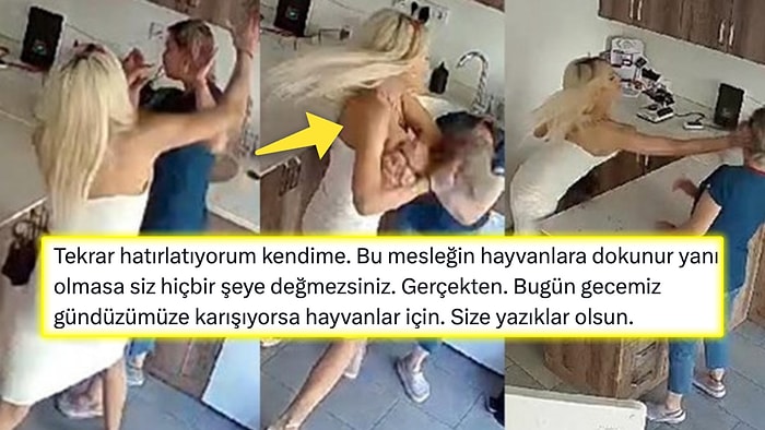 Kedisinin Ölümünü Veteriner Hekime Bağlayıp Saldıran Kişiye Tepkiler Çığ Gibi Büyüdü!