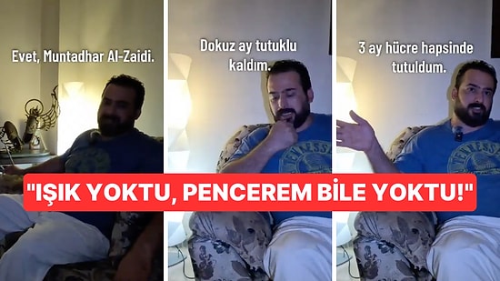 Gezgin Fatih Koparan, George Bush'a Ayakkabı Fırlatan Iraklı Gazeteciyle Röportaj Yaptı