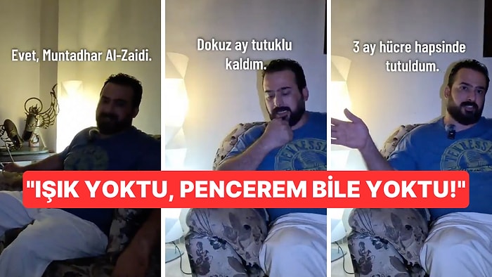 Gezgin Fatih Koparan, George Bush'a Ayakkabı Fırlatan Iraklı Gazeteciyle Röportaj Yaptı