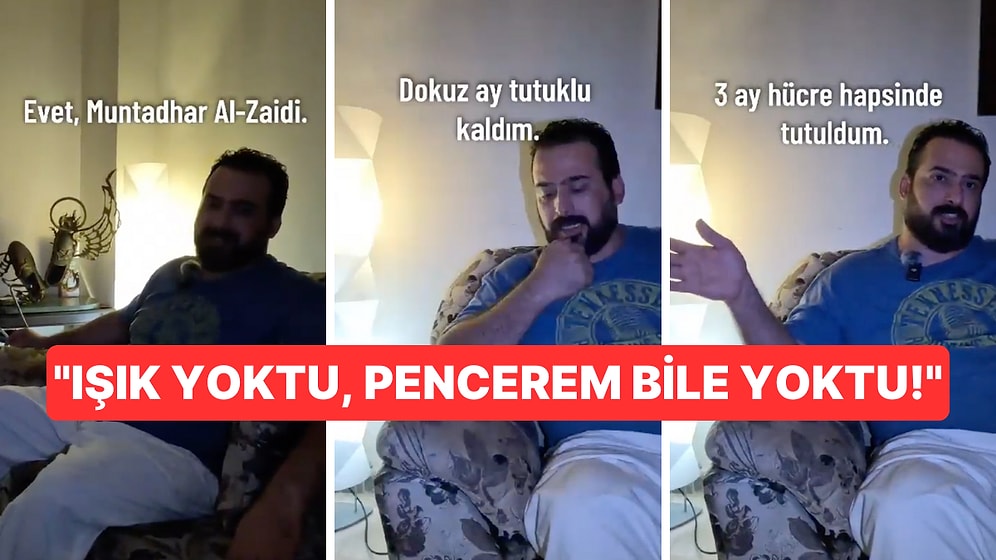 Gezgin Fatih Koparan, George Bush'a Ayakkabı Fırlatan Iraklı Gazeteciyle Röportaj Yaptı