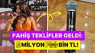 Cardi B'nin Sahnedeyken Yüzüne Su Fışkırtan Hayranına Fırlattığı Mikrofon Açık Artırmaya Çıktı!