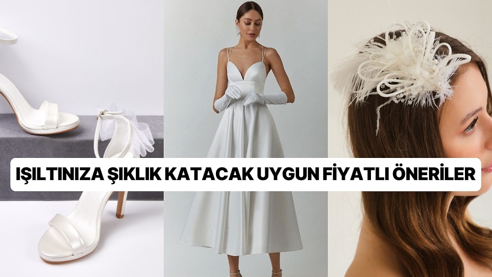 Gelinler Burada mı? Nikah Sonrası Kutlamalarda Şıklığınızı Konuşturacağınız Mükemmel Öneriler