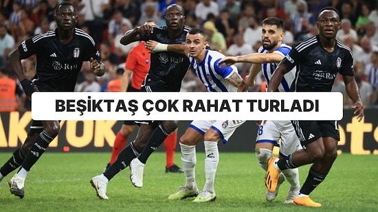 Beşiktaş Arnavutluk’ta Rahat Şekilde Turladı