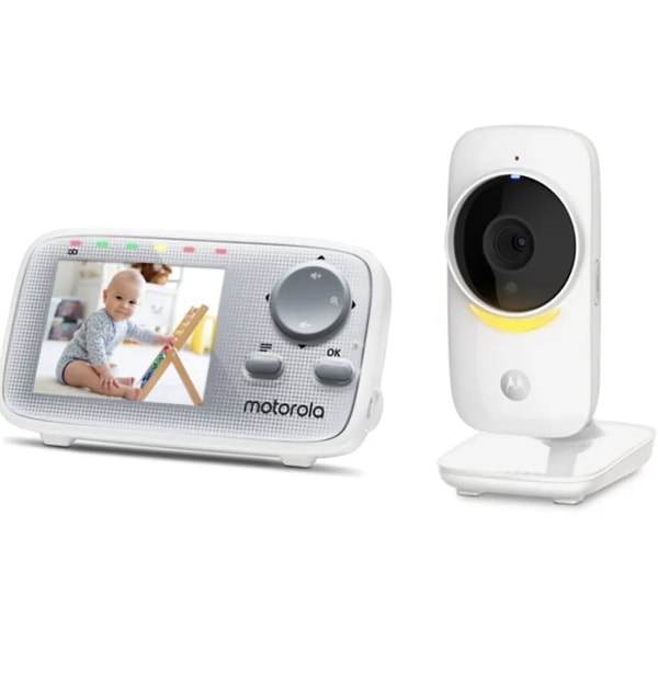 3. Motorola Dijital Bebek Kamerası-2.8 Inç