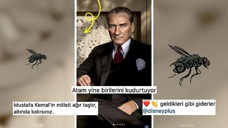 Disney+'ın Atatürk Dizisini İptal Etmesine Son Noktayı Yapay Zeka Çalışması Koydu!