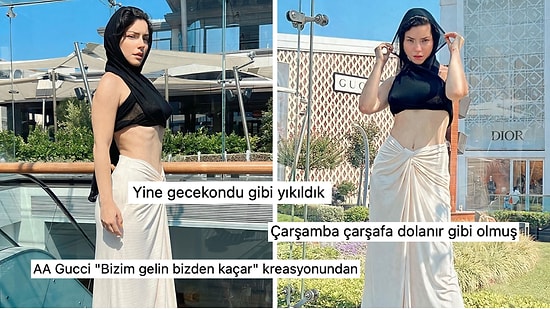 Merve Boluğur'un Son Pozları Yine, Yeniden Sosyal Medyayı Salladı