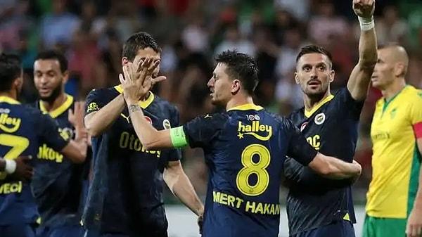 Fenerbahçe, UEFA Avrupa Konferans Ligi 2. eleme turunda 5-0 kazandığı maçın rövanşında Moldova'nın Zimbru takımını 4-0 yenerek tur atladı. Sarı-lacivertliler 3. ön eleme turunda Slovenya'nın Maribor takımı ile eşleşti.