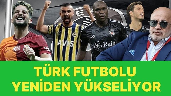 Galatasaray, Fenerbahçe, Beşiktaş ve Adana Demirspor Avrupa’da Kazandı, 'UEFA Sıralaması’nda Yükseliş Sürdü