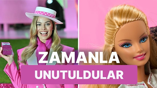 Aslında Yalnız Değil: Filmiyle Gündeme Gelen Oyuncak Bebek Barbie'nin Az Bilinen ve Unutulan Arkadaşları