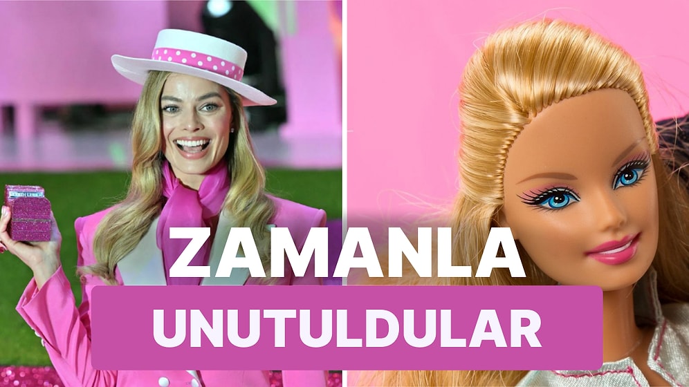 Aslında Yalnız Değil: Filmiyle Gündeme Gelen Oyuncak Bebek Barbie'nin Az Bilinen ve Unutulan Arkadaşları