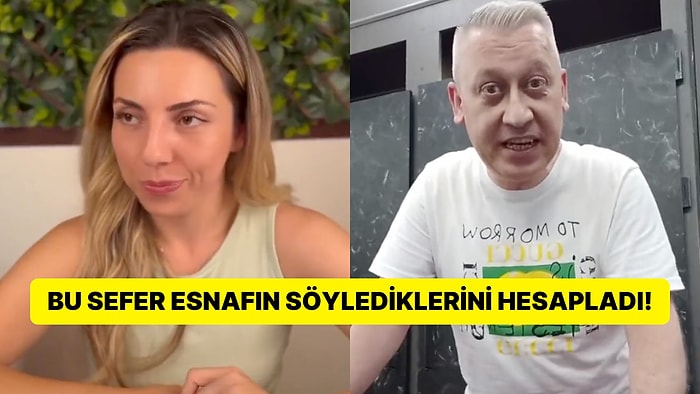 Atışma Devam Ediyor! Yaptığı Mekan Hesaplarını Eleştiren Esnafa TikTok Kullanıcısından Cevap Geldi!