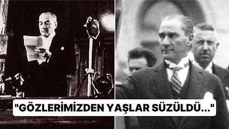 Yapay Zeka ile Kaydedilen Mustafa Kemal Atatürk'ün Sesinden En Çok Sevdiği Şarkı Tüylerimizi Diken Diken Etti