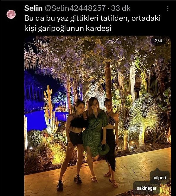 Niperi Şahinkaya'nın sosyal medyadaki bir pozu gündeme bomba gibi düştü. Aynı karede yer aldığı kişi Münevver Karabulut'un katili Cem Garipoğlu'nun kızkardeşiydi.